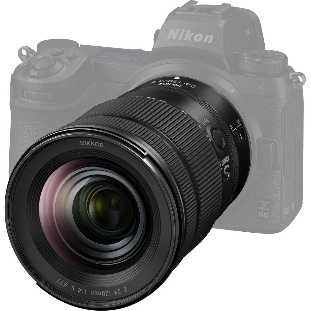 Nikon Z5 + Z 24-120mm f/4 S - garancija 3 godine! - 9